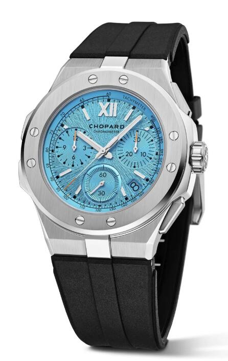 Review Chopard Alpine Eagle XL Chrono Replica Watch 298609-3006